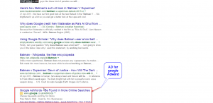 Snapshot of a google search #3