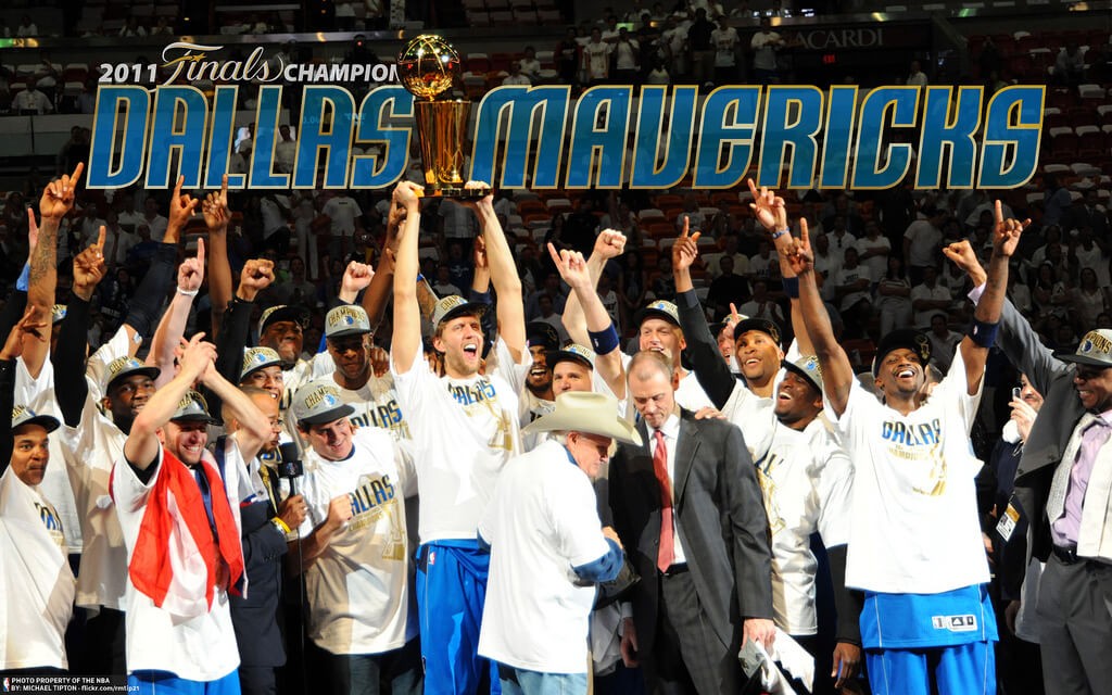 DALLAS MAVERICKS 2011 NBA CHAMPIONS