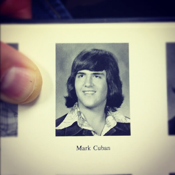 Mark Cuban in highschool