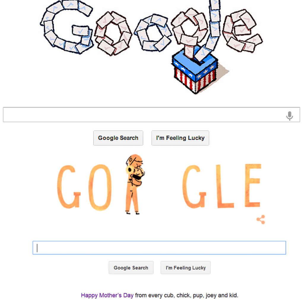 Google Front page #2