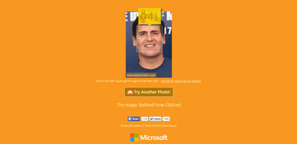 Mark Cuban looking age