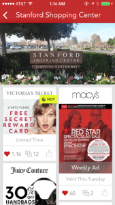 shopular deals due to geolocalisation