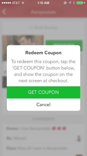 shopular redeem coupon