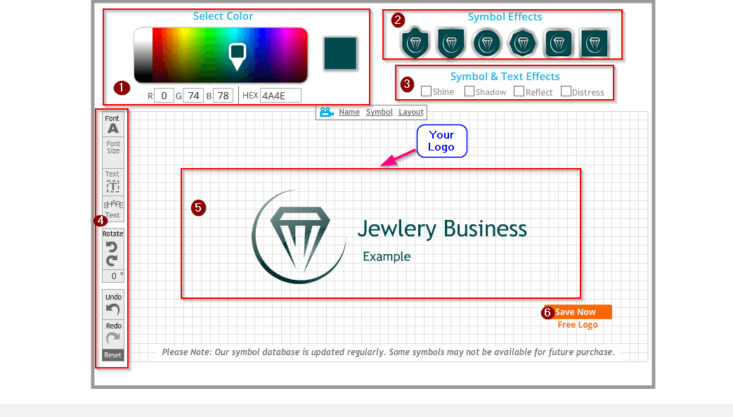 Logo Garden Final Step