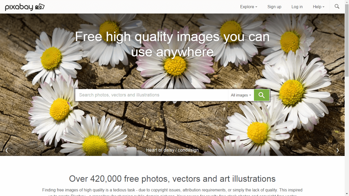 Pixabay : Free Images Search engine