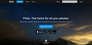 Flickr: Free tool for Photos