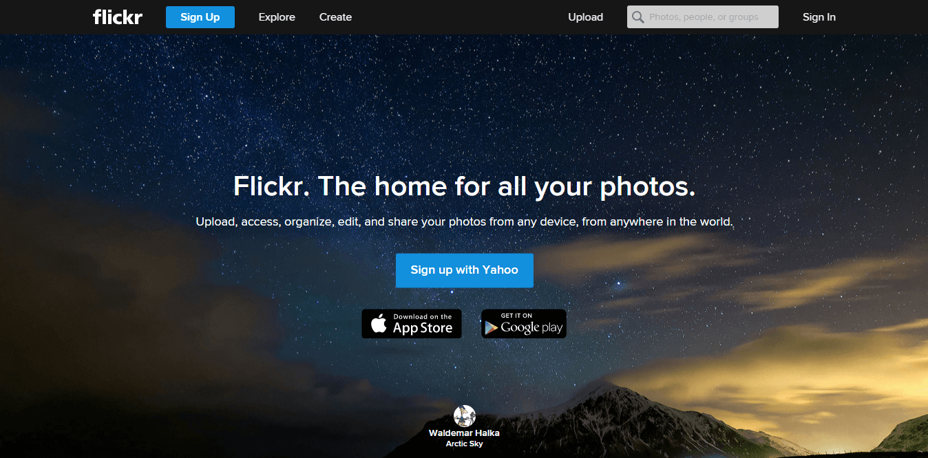  Flickr: Free tool for Photos