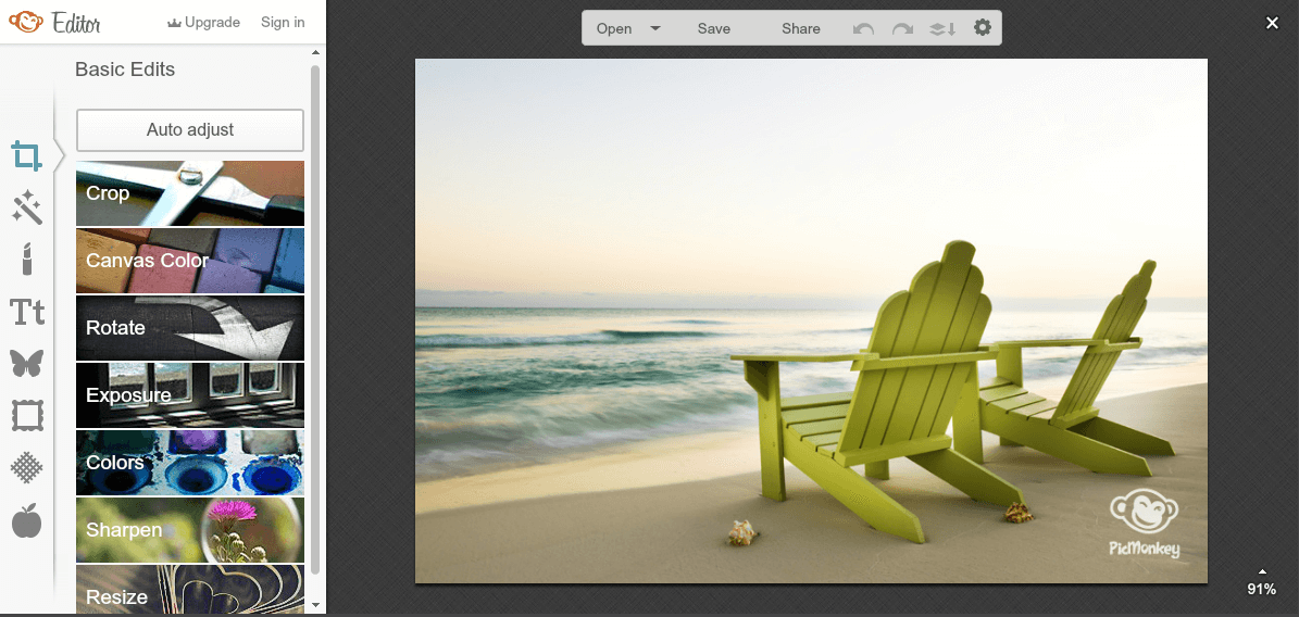 PicMonkey: Free Online Photo Editor