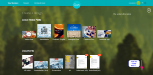 Canva: Free tool to edit and make Amazing images