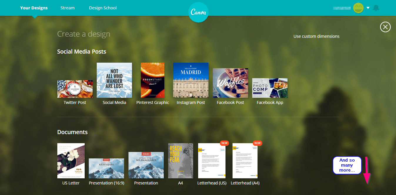 Canva: Free tool to edit and make Amazing images