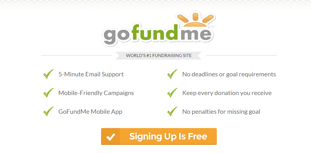 GoFundMe: Why GoFundMe?