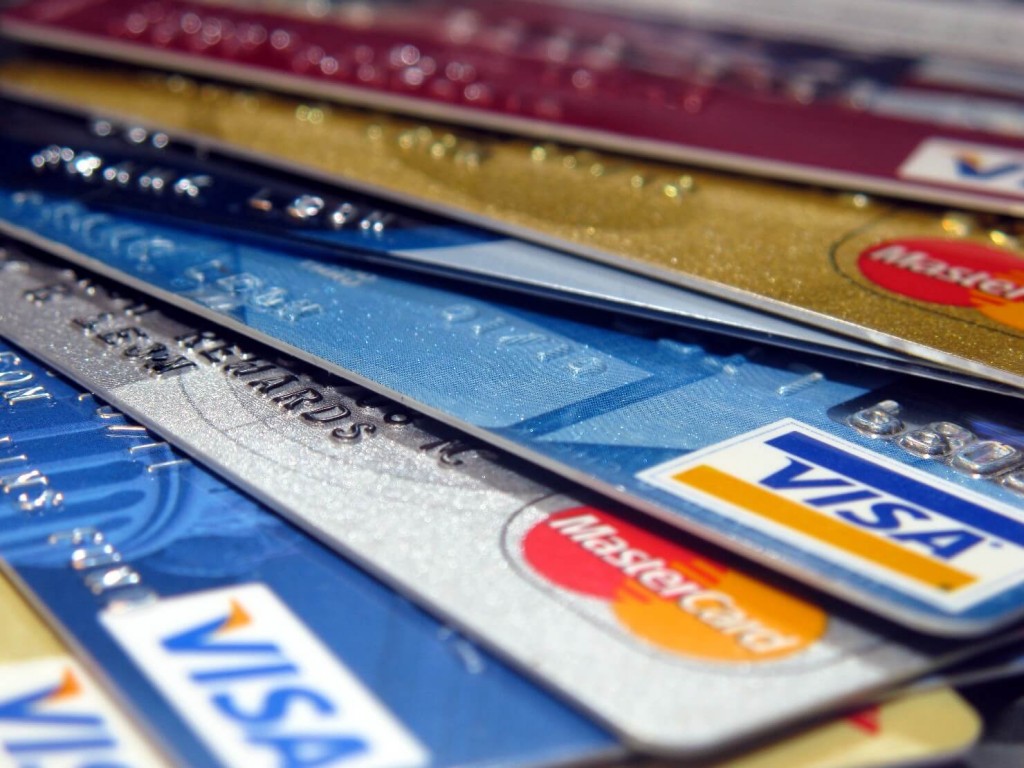 Credit/debit cards