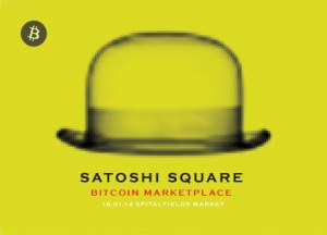 Satoshi square: Bitcoin event