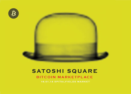Satoshi square: Bitcoin event