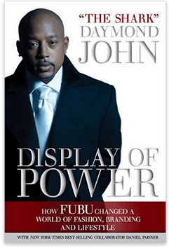 Daymond John first book: DISPLAY POWER