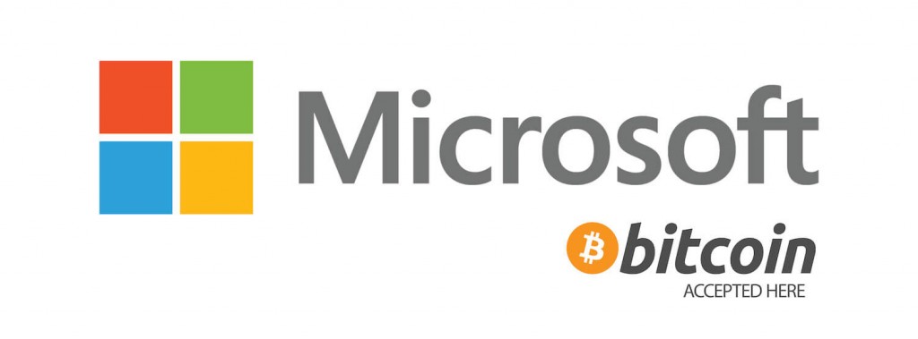 Microsoft Accept Bitcoin