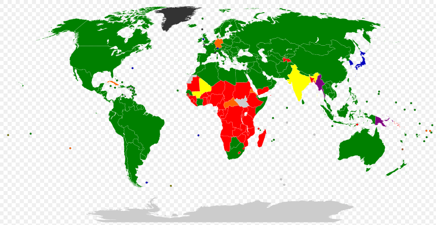 Browsers utilization map