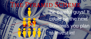 The Pyramid Scheme