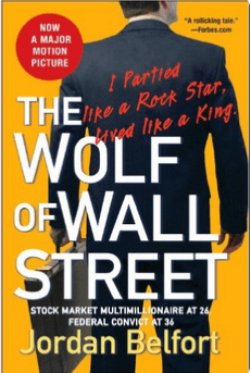 Books To Discover The Sad Life Of Successful Traders-the wolf of wall street