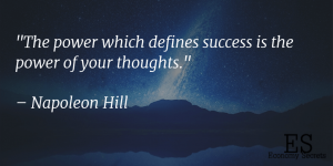 The Ultimate Secrets To Think And Grow Rich -Thought quote 1