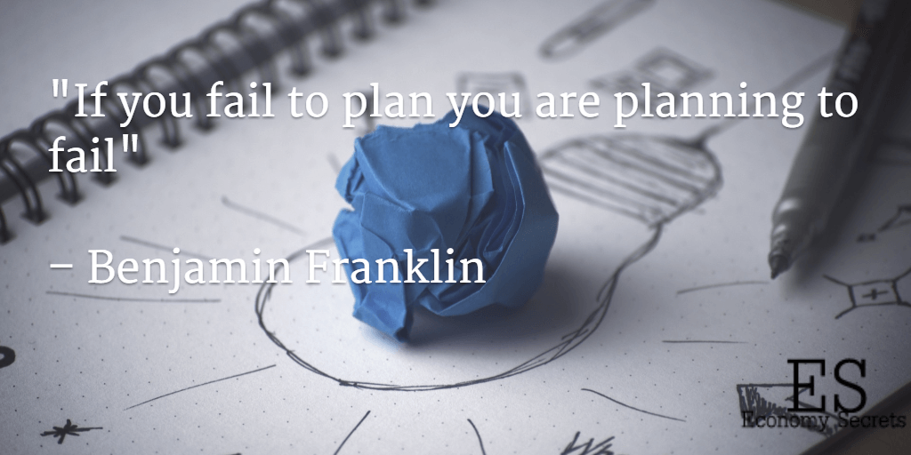 The Ultimate Secrets To Think And Grow Rich - Planning quote 1