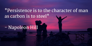 The Ultimate Secrets To Think And Grow Rich - Perseverance quote 1