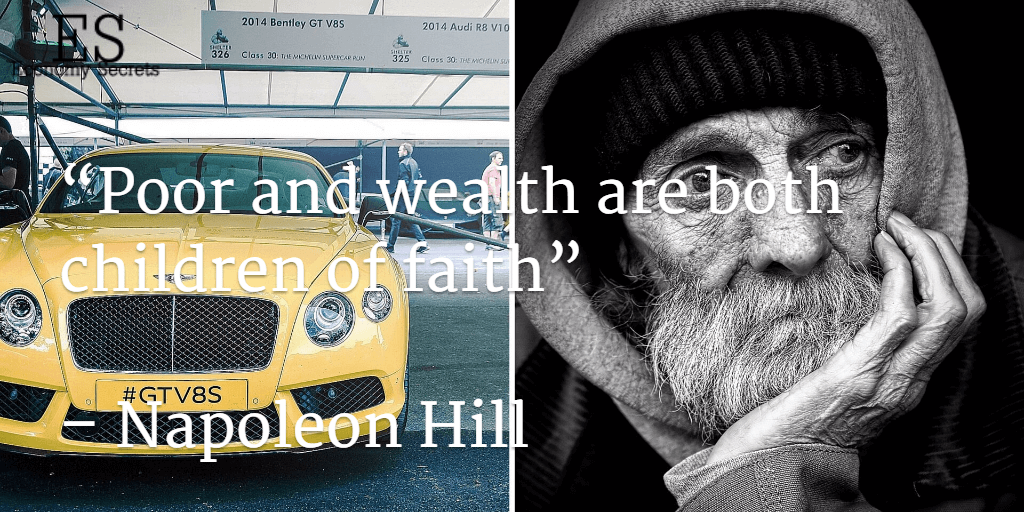 The Ultimate Secrets To Think And Grow Rich - Faith quote 2