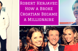 Robert Herjavec success story - Cover