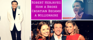Robert Herjavec success story - Cover