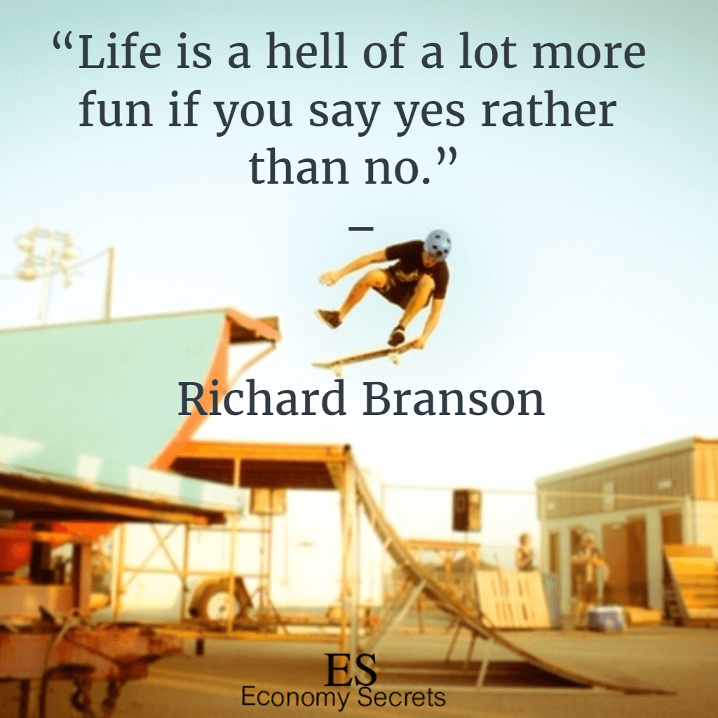 inspirational quotes from Richard Branson - quote 18