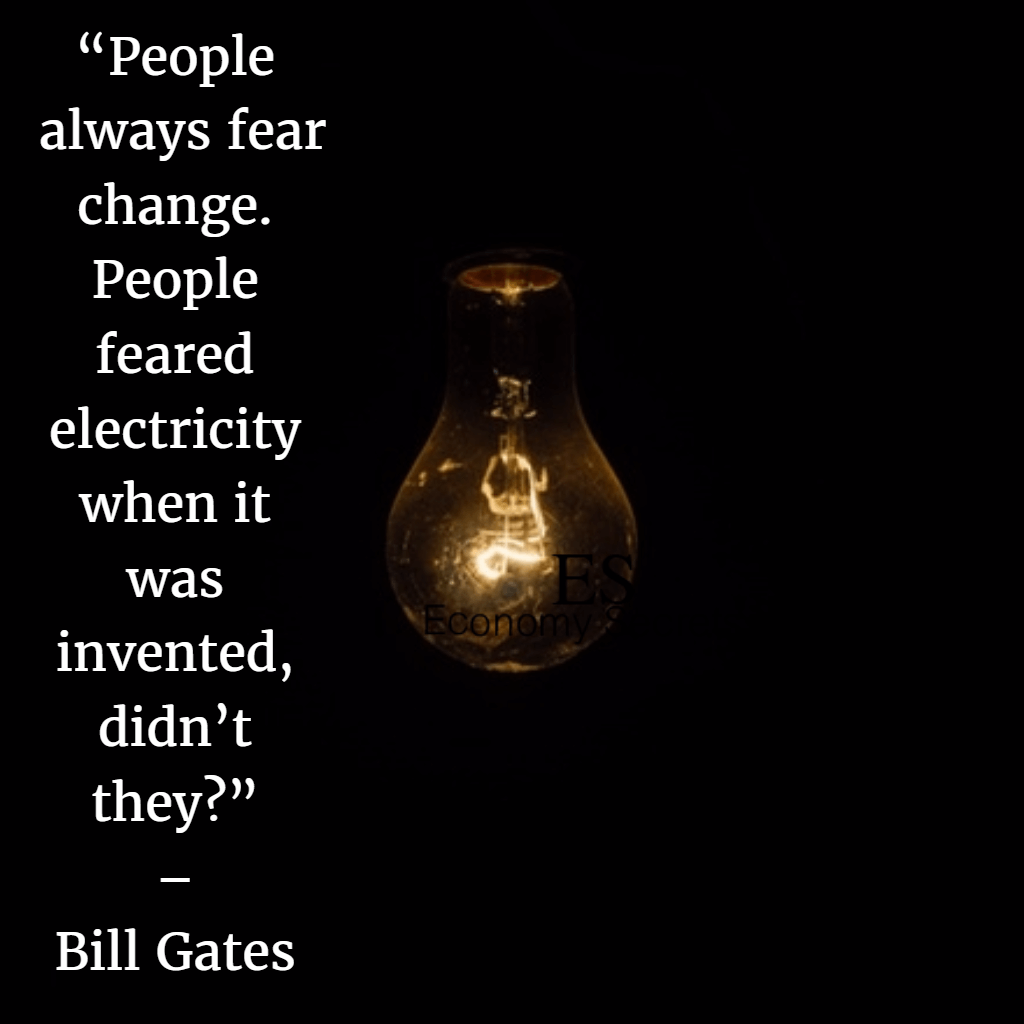 Bill Gates quotes - 23