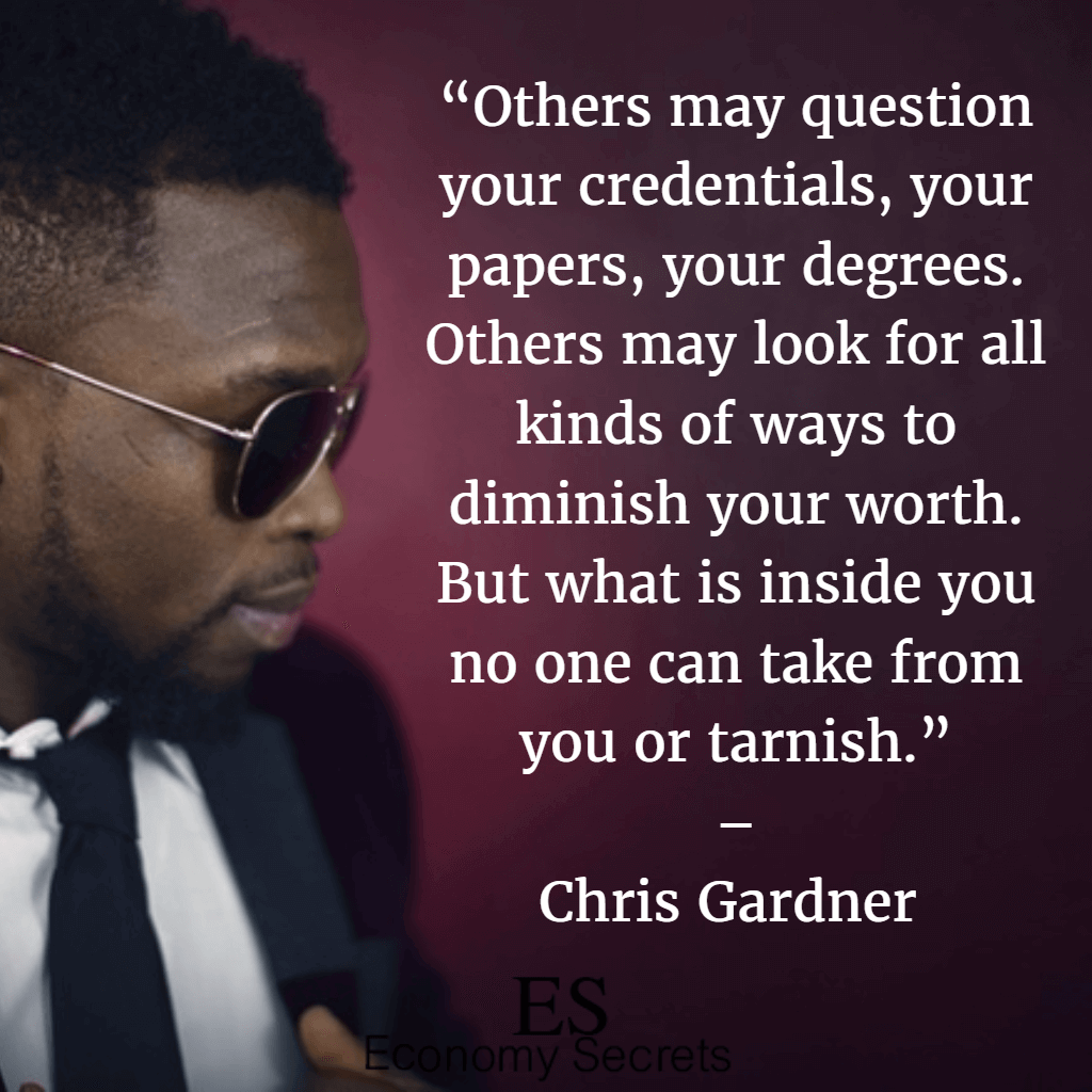 Chris Gardner quotes 10