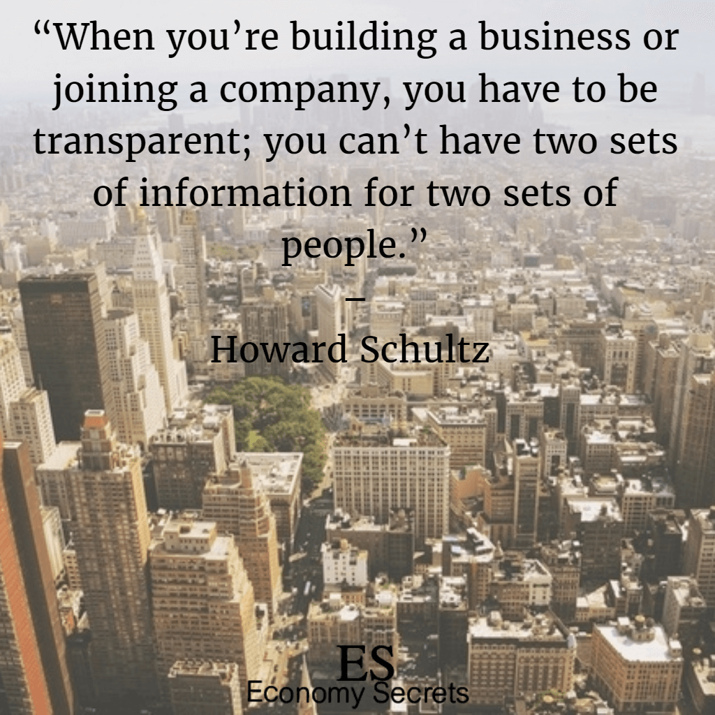 Howard Schultz quotes 21