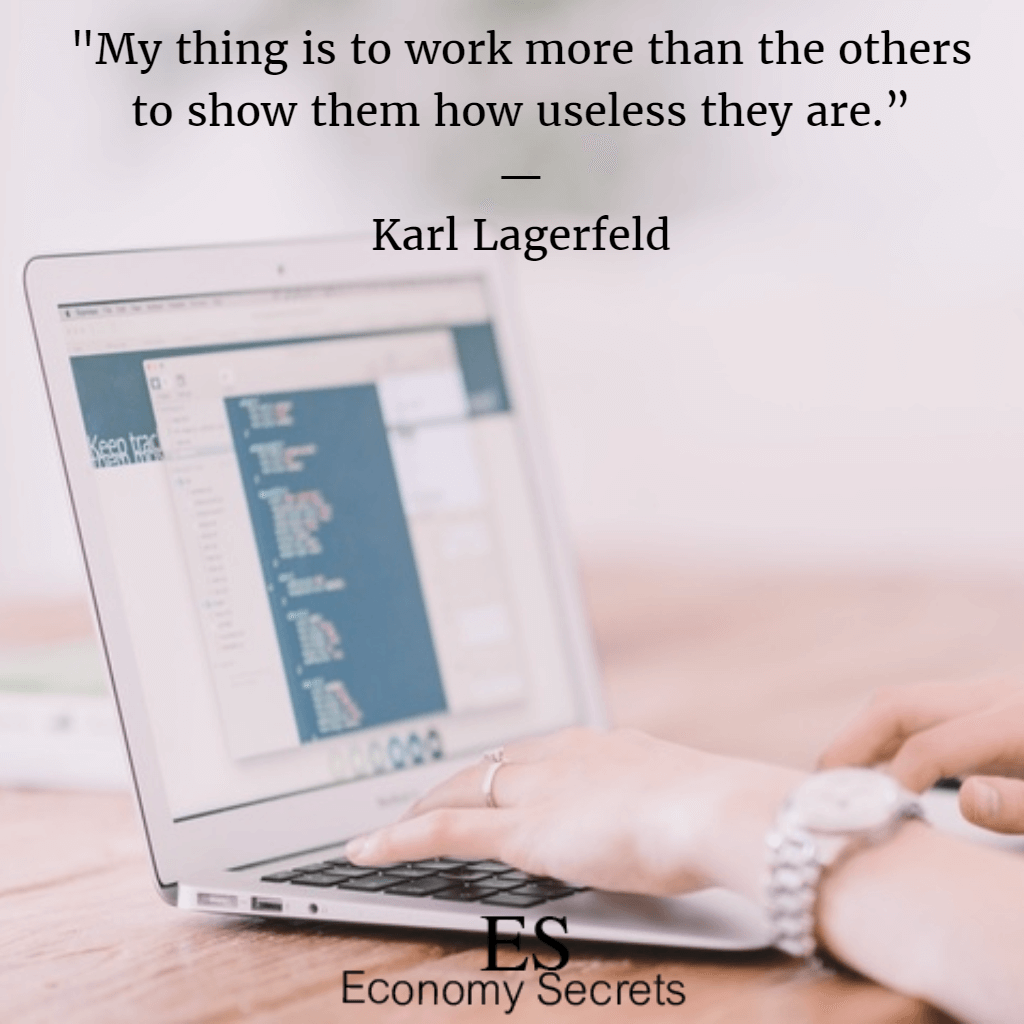 Karl Lagerfeld Quote: “Luxury bags make your life more pleasant, make you  dream, give you confidence, and show your neighbors you are doing wel”