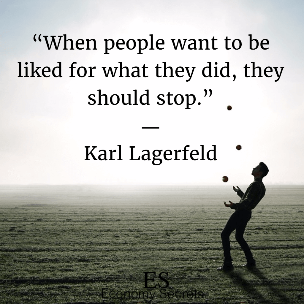 Karl Lagerfeld Quotes 6