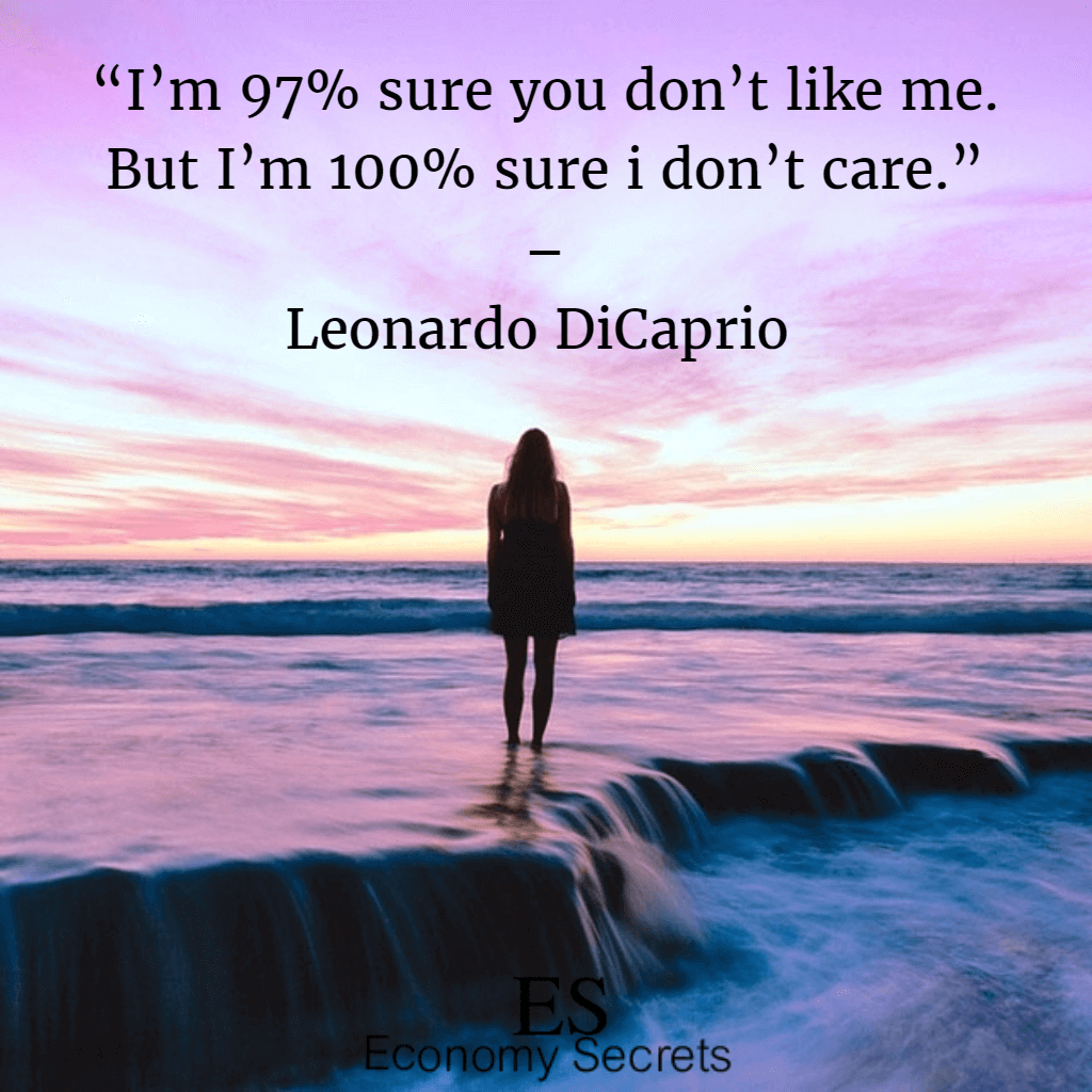 Leonardo DiCaprio Quotes 28