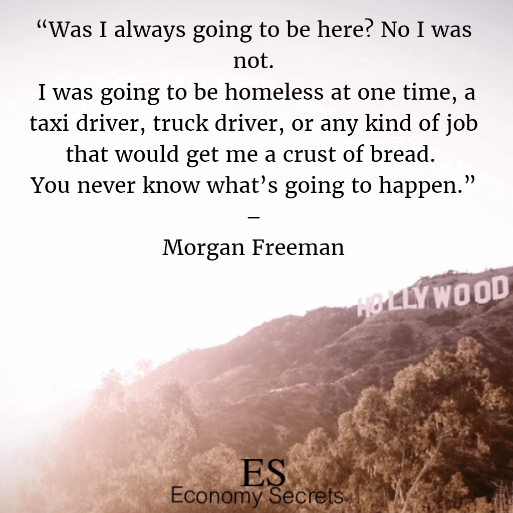 Morgan Freeman quotes 10