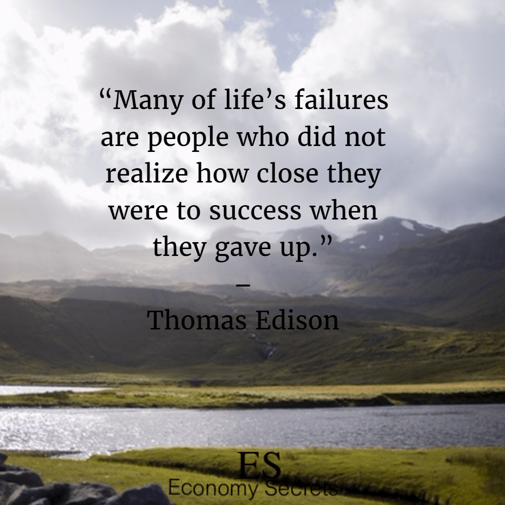 Thomas Edison Quotes 20