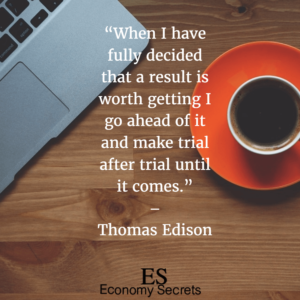 Thomas Edison Quotes 5