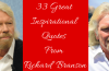 33 Great Inspirational Quotes From Richard Branson