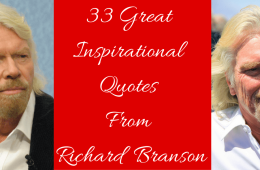 33 Great Inspirational Quotes From Richard Branson