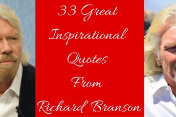 33 Great Inspirational Quotes From Richard Branson